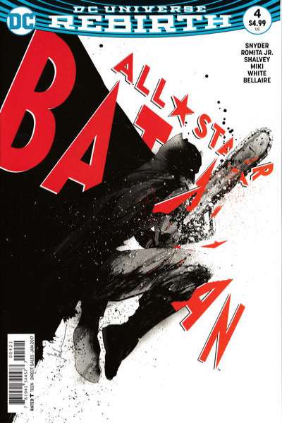 All Star Batman 2016 Series #4