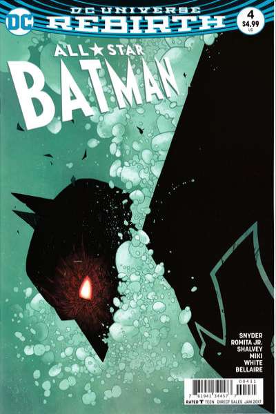 All Star Batman 2016 Series #4