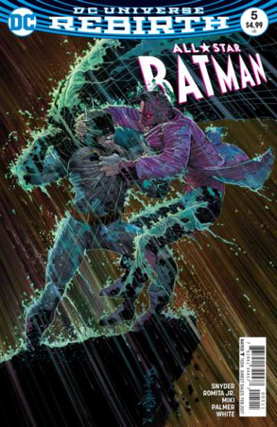 All Star Batman 2016 Series #5