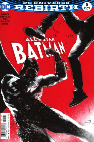 All Star Batman 2016 Series #5