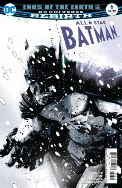 All Star Batman 2016 Series #6