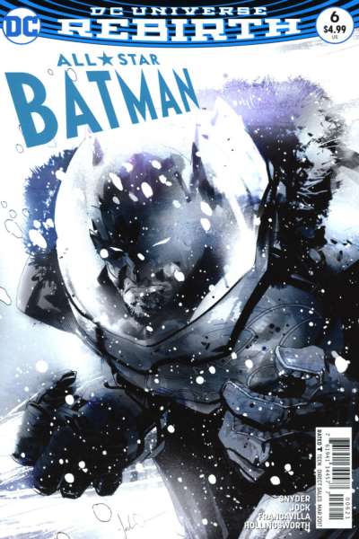 All Star Batman 2016 Series #6
