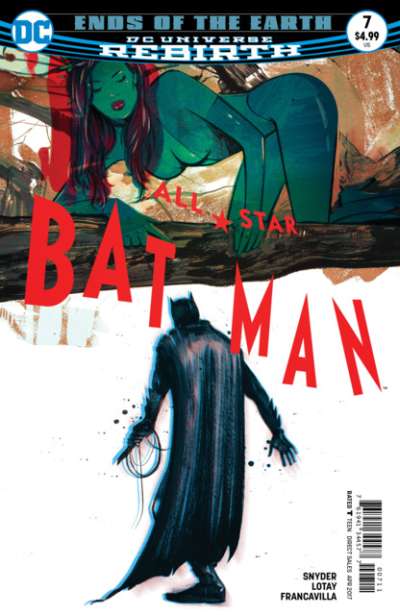 All Star Batman 2016 Series #7