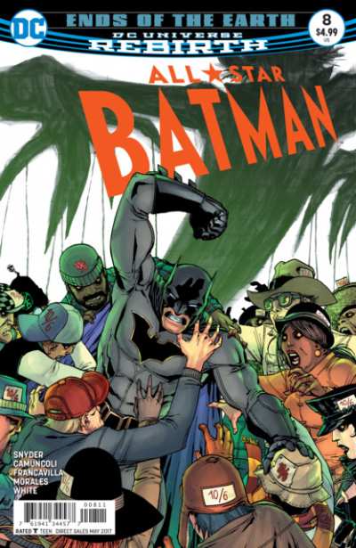 All Star Batman 2016 Series #8