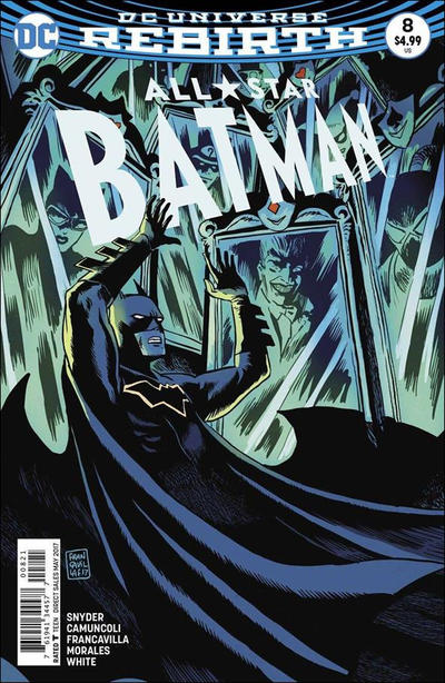 All Star Batman 2016 Series #8