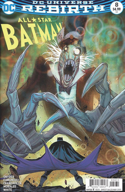 All Star Batman 2016 Series #8