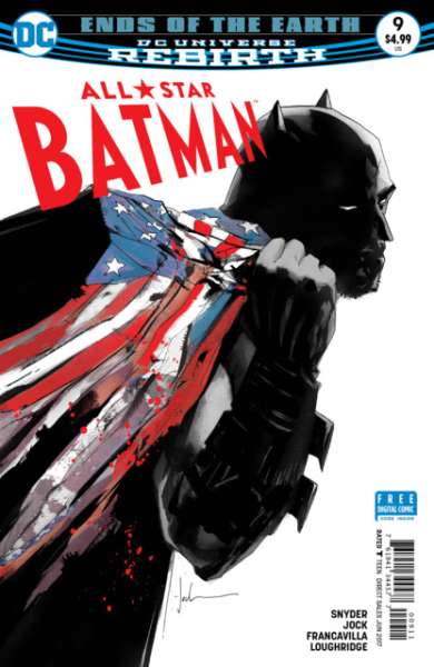 All Star Batman 2016 Series #9