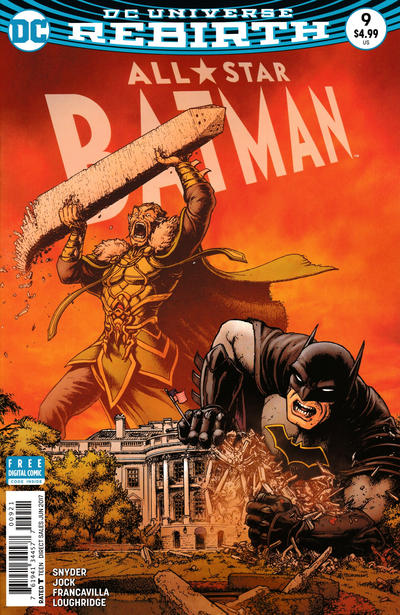 All Star Batman 2016 Series #9