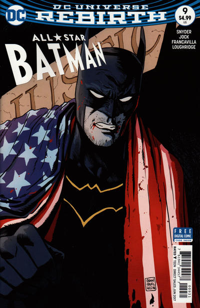 All Star Batman 2016 Series #9