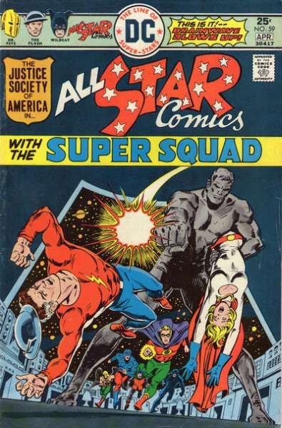 All Star Comics 1940 Series #59