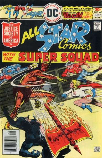 All Star Comics 1940 Series #60