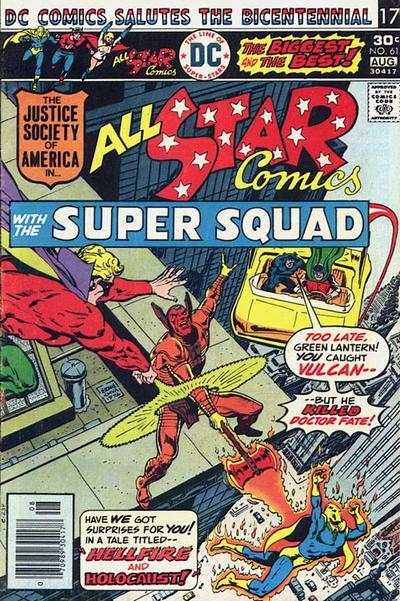 All Star Comics 1940 Series #61