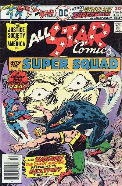 All Star Comics 1940 Series #62