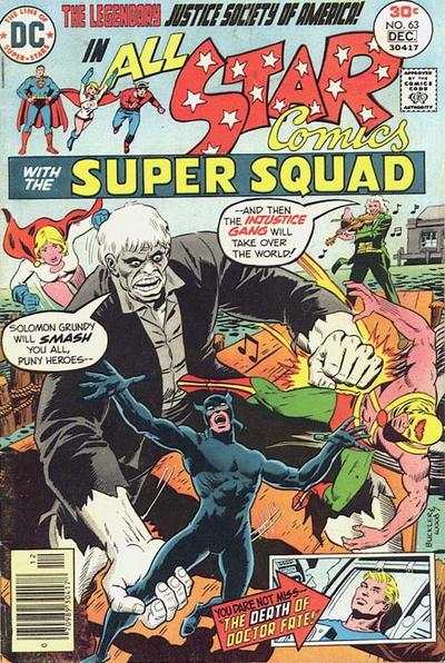 All Star Comics 1940 Series #63