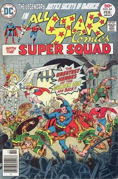 All Star Comics 1940 Series #64