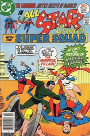 All Star Comics 1940 Series #65