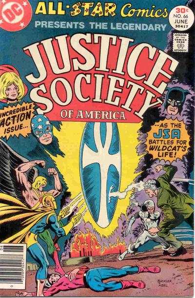 All Star Comics 1940 Series #66