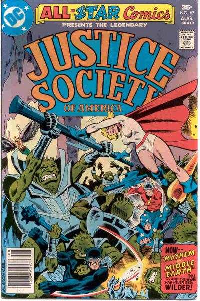 All Star Comics 1940 Series #67