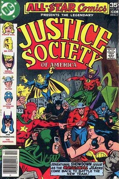 All Star Comics 1940 Series #69