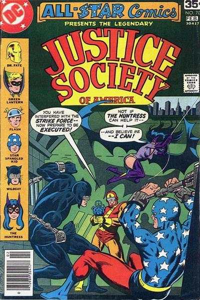 All Star Comics 1940 Series #70