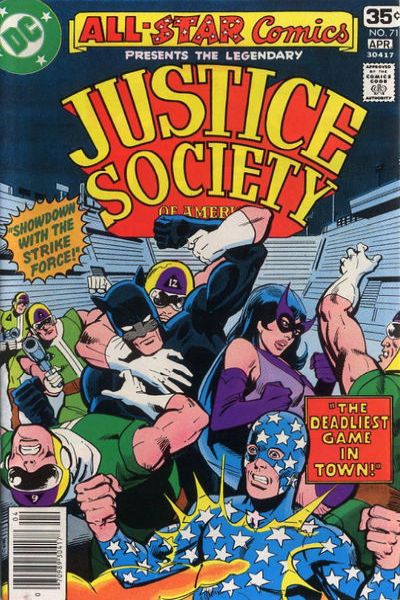 All Star Comics 1940 Series #71