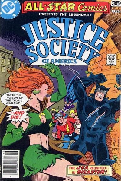 All Star Comics 1940 Series #72