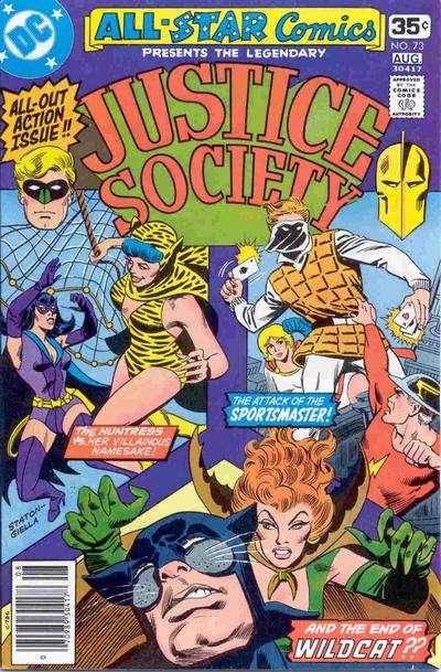 All Star Comics 1940 Series #73