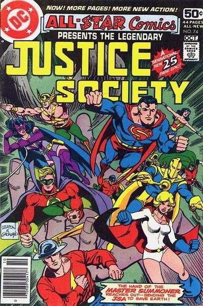 All Star Comics 1940 Series #74