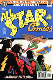 All Star Comics 1999 Series #1