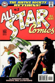 All Star Comics 1999 Series #2