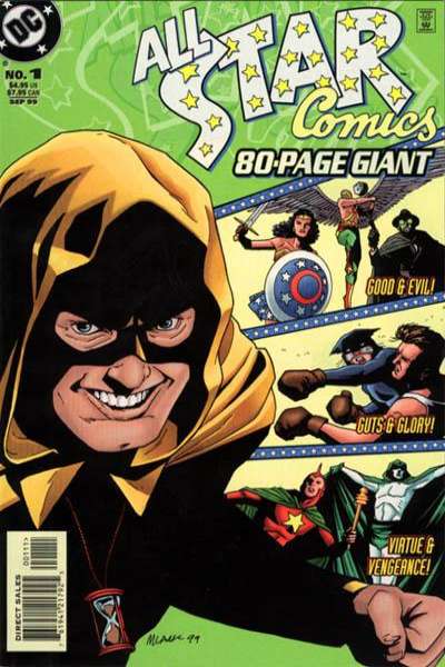All Star Comics 1999 Series 80-Page Giant #1