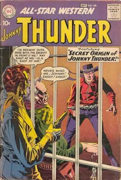 All Star Western 1951 Series #108