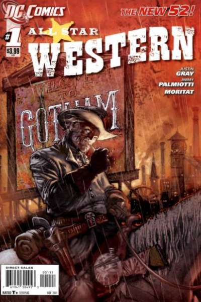 All Star Western 2011 Series #1