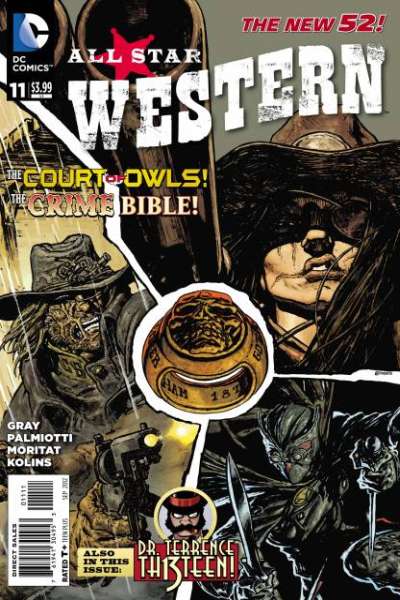 All Star Western 2011 Series #11
