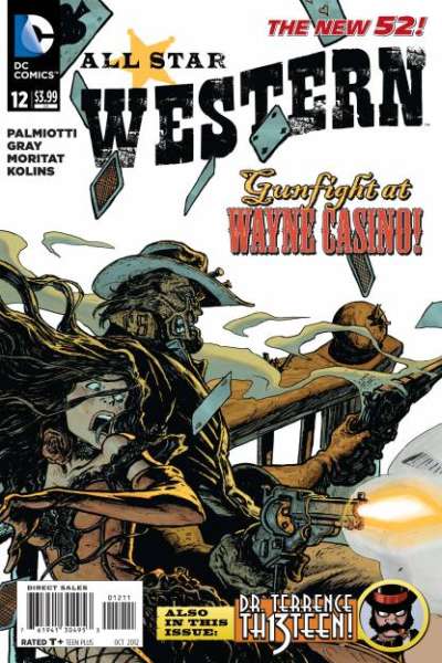 All Star Western 2011 Series #12