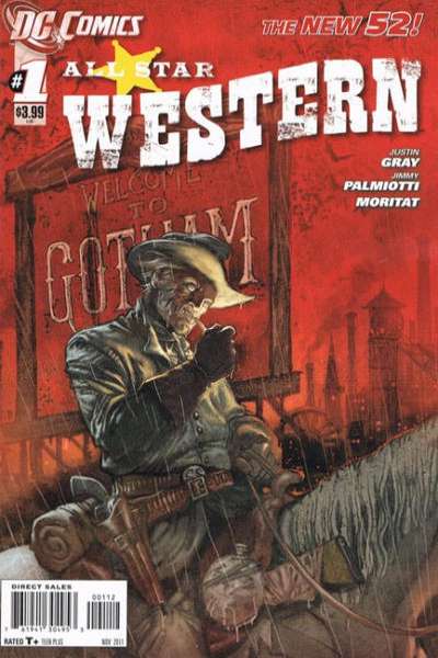 All Star Western 2011 Series #1