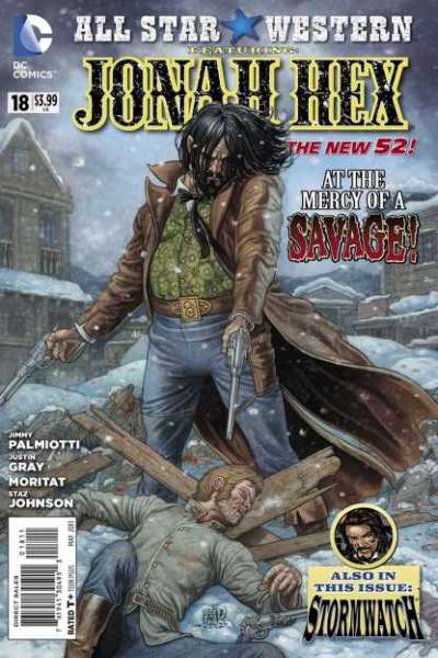 All Star Western 2011 Series #18