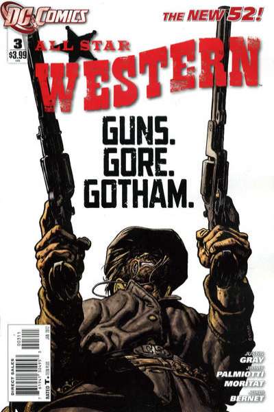 All Star Western 2011 Series #3