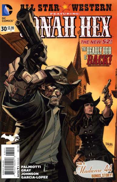 All Star Western 2011 Series #30