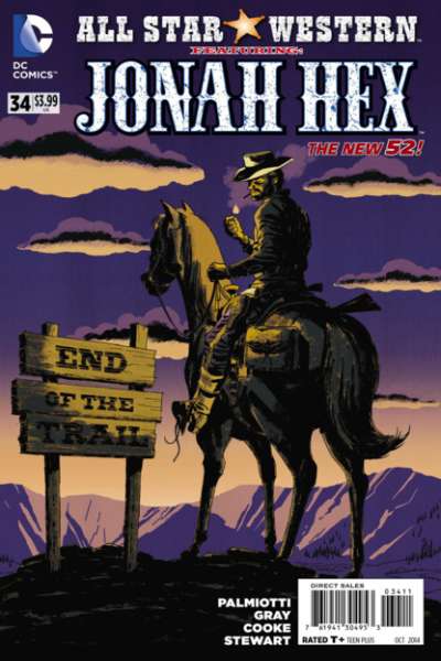 All Star Western 2011 Series #34