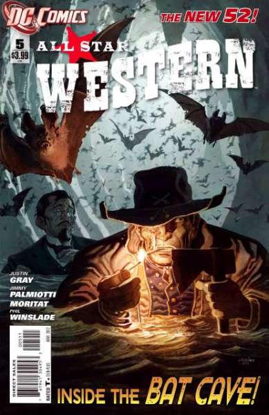 All Star Western 2011 Series #5