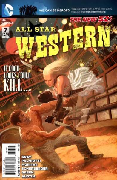 All Star Western 2011 Series #7