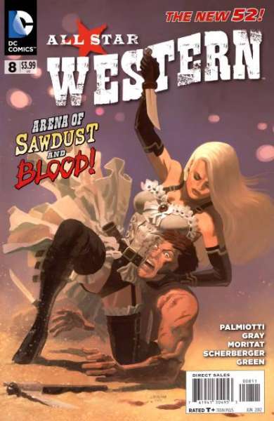 All Star Western 2011 Series #8