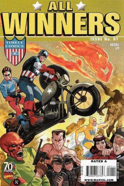 All Winners Comics 70th Anniversary Special #1
