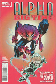 Alpha: Big Time Issue is #0.1 #0