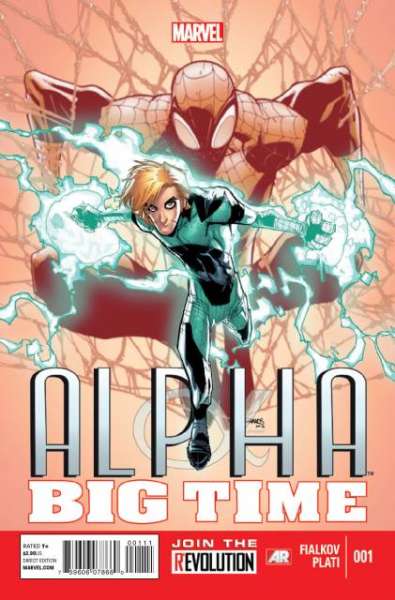Alpha: Big Time #1