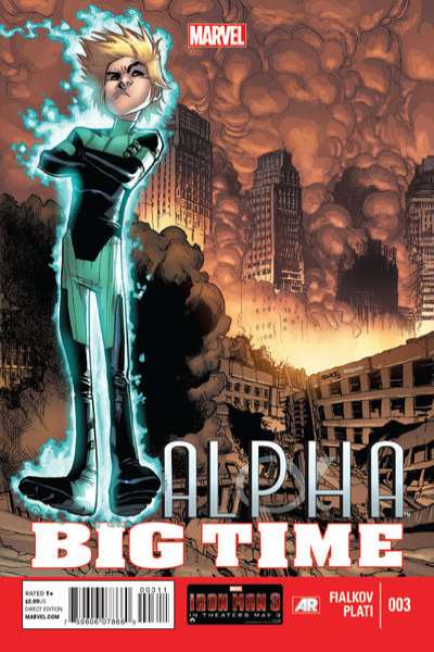 Alpha: Big Time #3