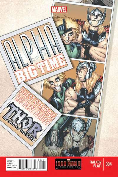 Alpha: Big Time #4
