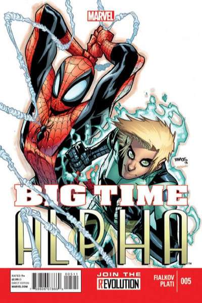 Alpha: Big Time #5
