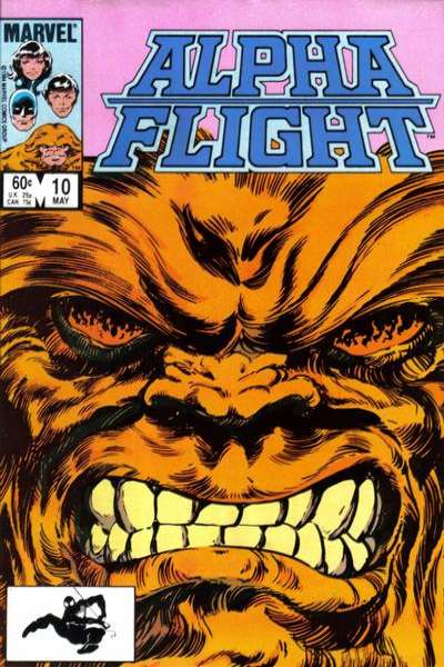 Alpha Flight 1983 Series #10